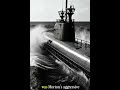 Japanese Lookouts Thought The Submarine Periscope Was A Stick — It Was USS Wahoo #ww2history #ww2