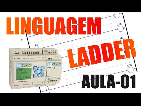 Linguagem Ladder Programação Com Clic-02 Weg - Video Aula 01