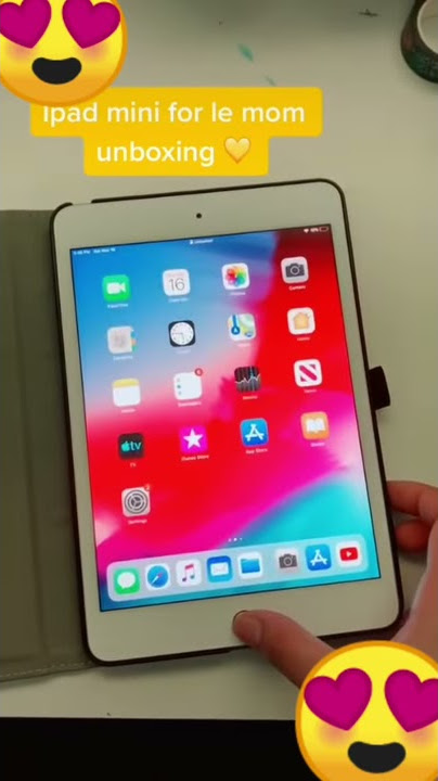 ipad mini 5 unboxing!
