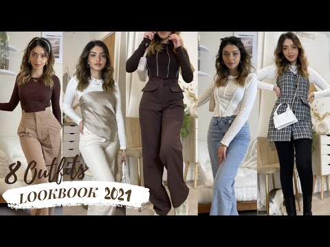 Trendy Lookbook, 8 Outfits (Spring/Summer & Modest!)