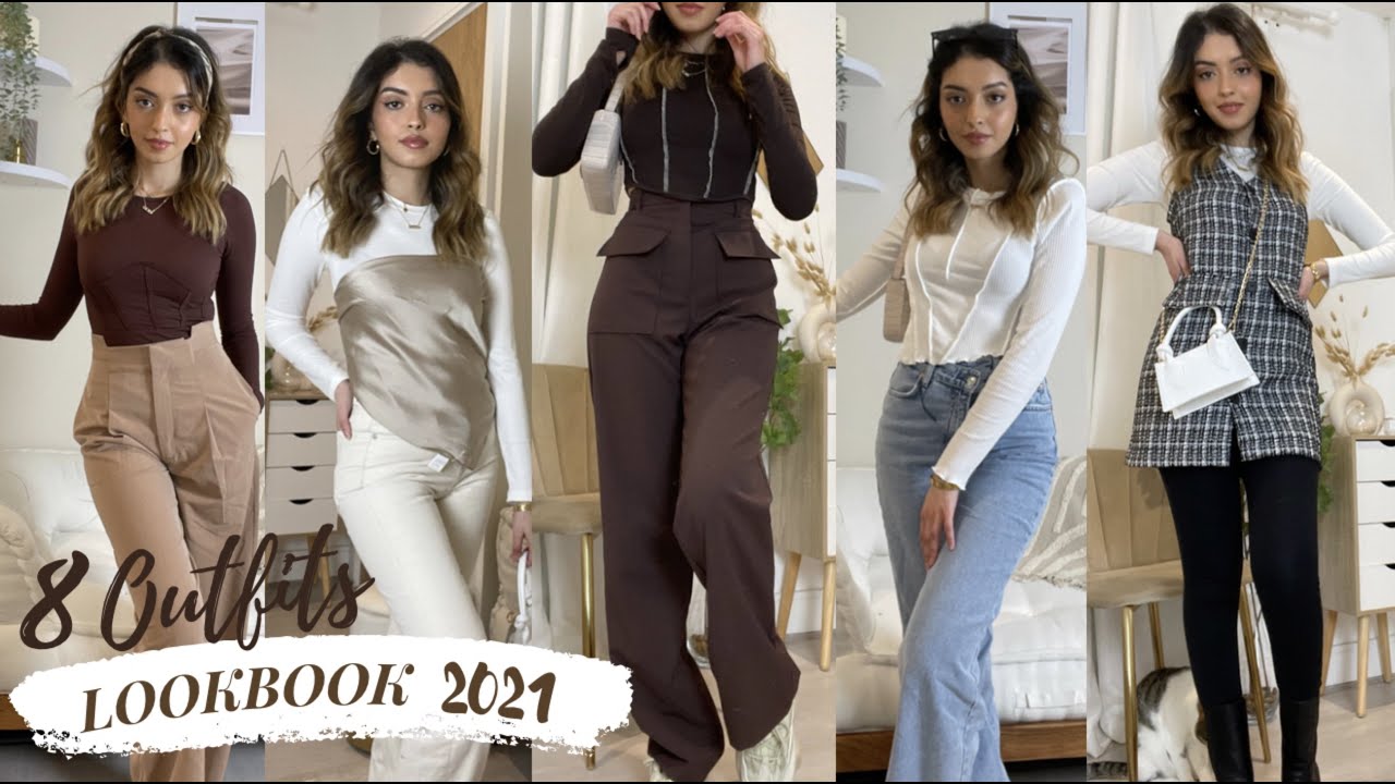 Trendy Lookbook, 8 Outfits (Spring/Summer & Modest!)