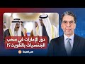 ناصر يكشف دور الإمارات الخفي في أزمة سحب جنسية آلاف المواطنين في الكويت 