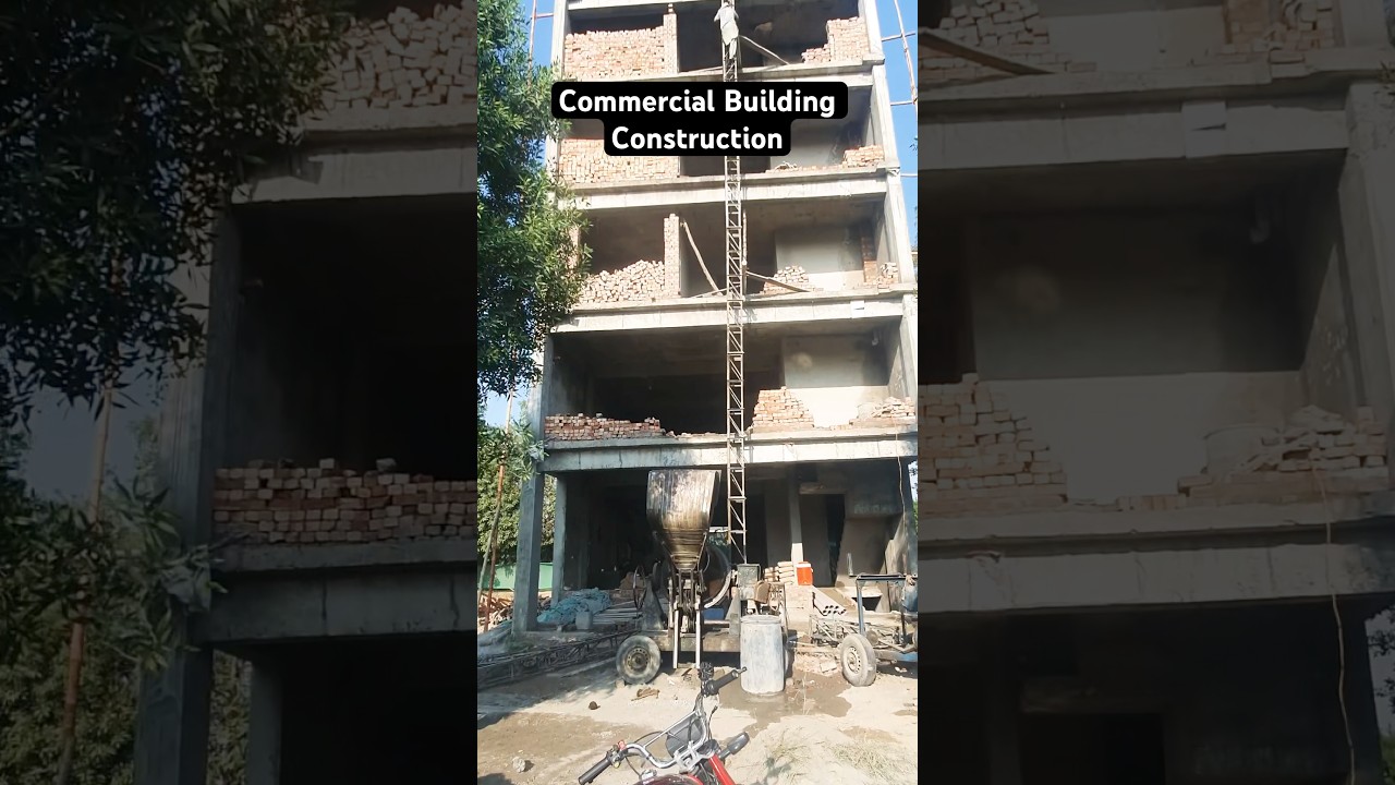 Commercial Building Construction Update | Talha Block, Bahria Town Lahore