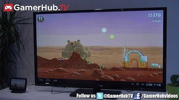 Unu Tablet Snakebyte Tech Demo Showcases Android Games On Your TV - Gamerhubtv