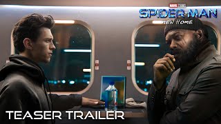 Marvel Studios' SPIDER-MAN 4: NEW HOME - Teaser Trailer | Tom Holland \& Tom Hardy Movie (HD)