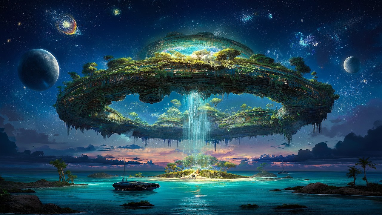 Interspace Audio Video Interspatial Silence - Deep Space Ambience Music & Atmospheric ...