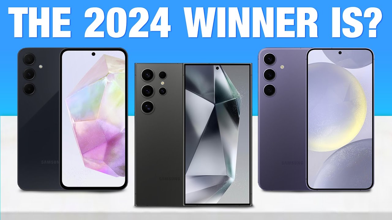 Best Samsung Phones 2024 – Top 5 You MUST See Before You Buy! - YouTube