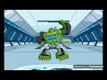 bola azul fazendo vídeo jogando Transformers Rescue Bots parte 1