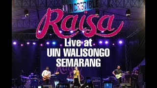 Raisa - Mantan Terindah Live at UIN Walisongo