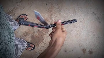 BRS REPLICANT CLONE MOD BALISONG/BUTTERFLY #2