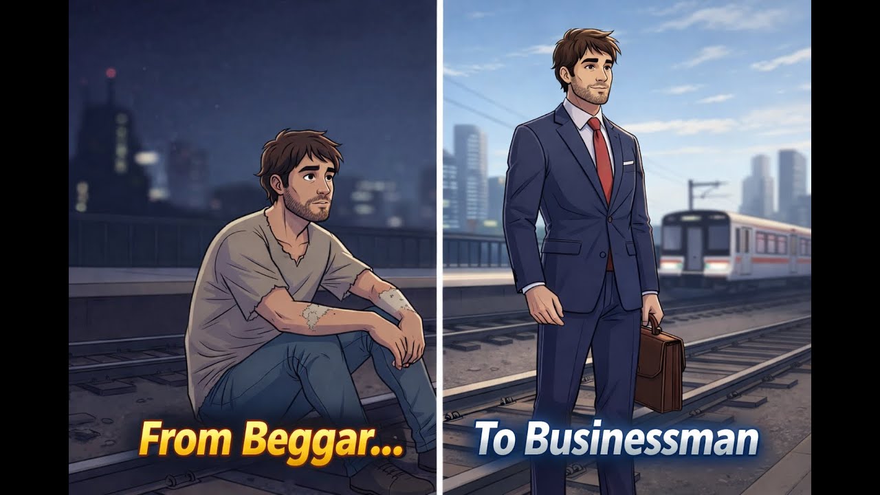 He Was a Beggar… Until This One Idea Changed Everything
