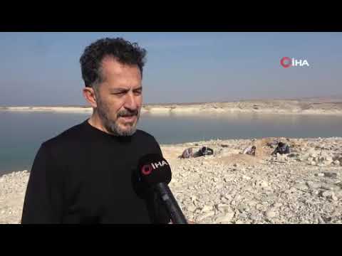 Adıyaman’da, Göbeklitepe’deki ‘T’ şekilli taşların benzeri ortaya çıktı