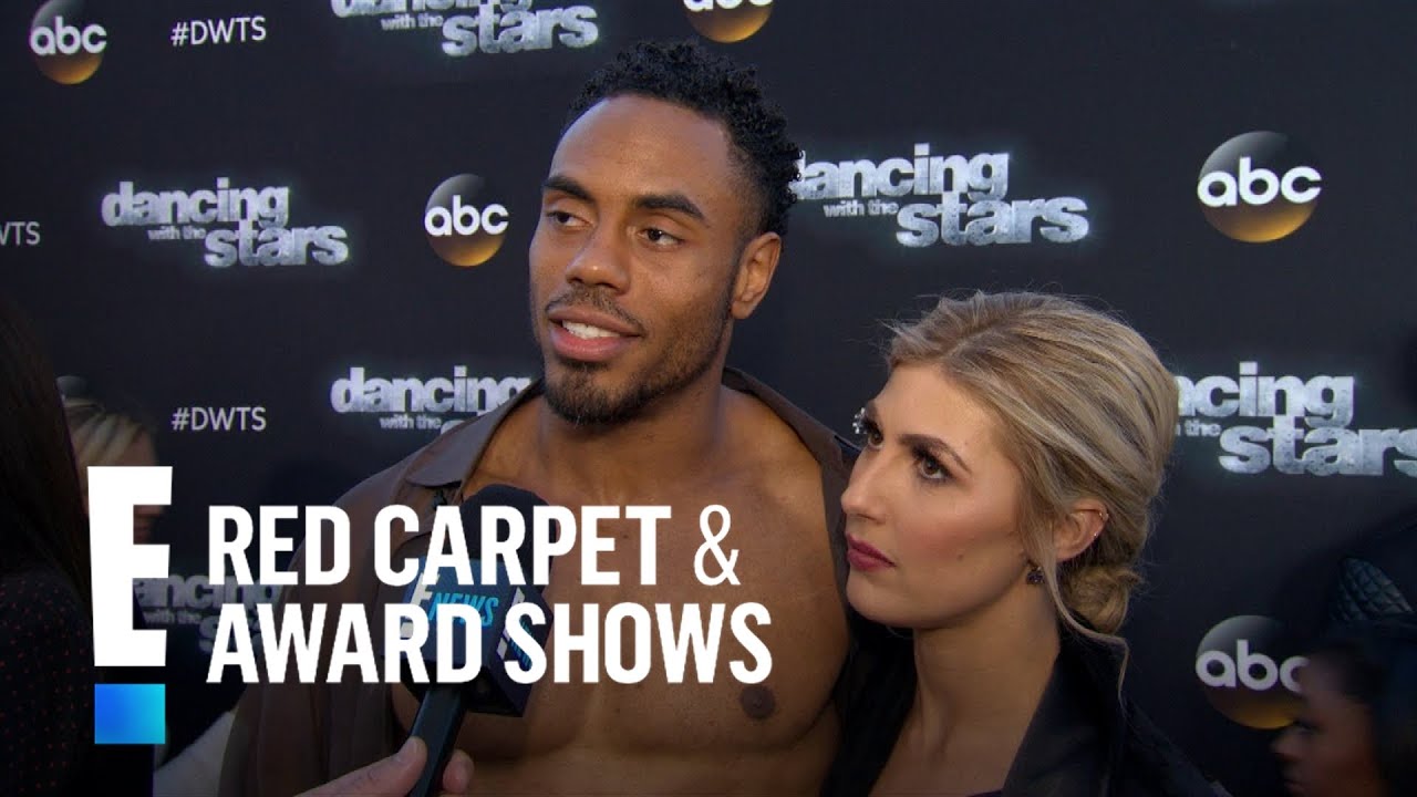 Rashad Jennings Dances for His Father on "DWTS" E! Red Carpet & Award