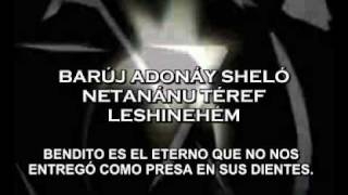 Miniatura de vídeo de "SALMO 124 EN HEBREO - TEHILIM 124 - EREZ YEHIEL SHIR HAMAALOT SUB. FONETICA ESPAÑOL"