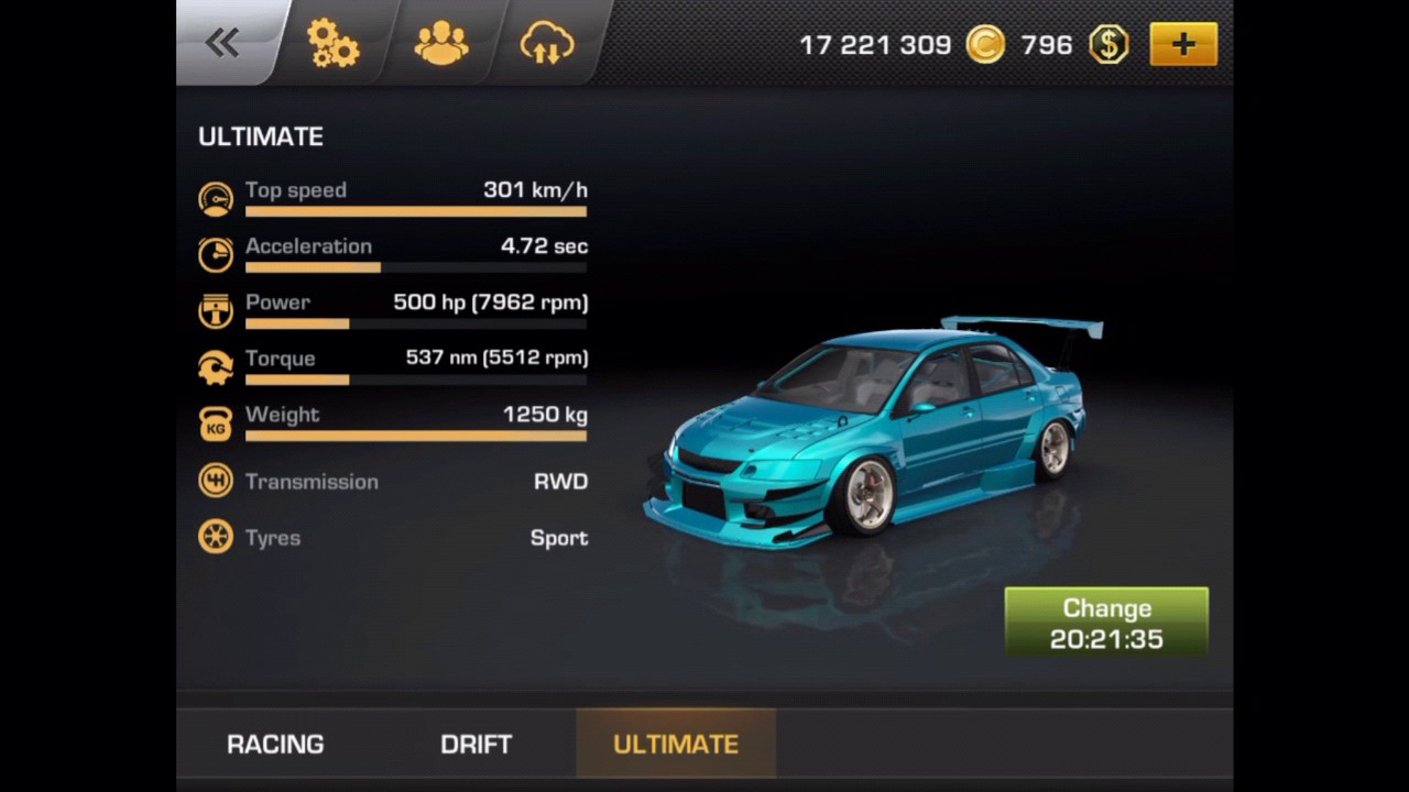 Carx drift racing, Weird glitch in menu!? YouTube