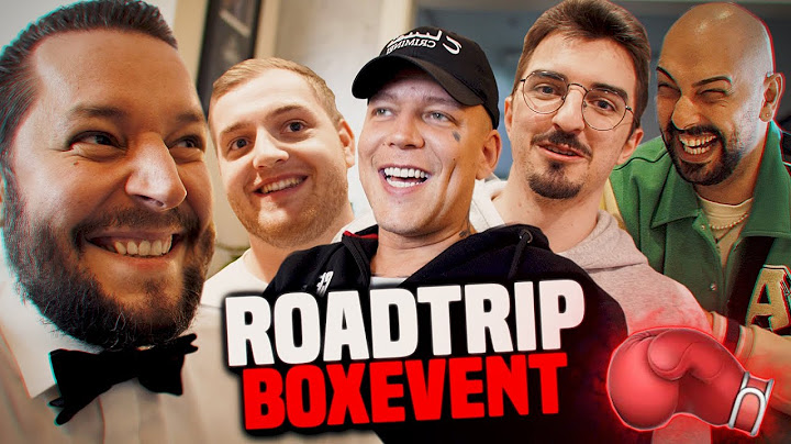 Roadtrip with MontanaBlack, Trymacs, Rewi, MckyTV & Amar📍