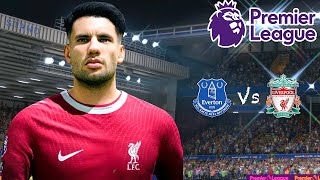 FC 24 | EVERTON VS LIVERPOOL | PREMIER LEAGUE 23/24 [4K60]