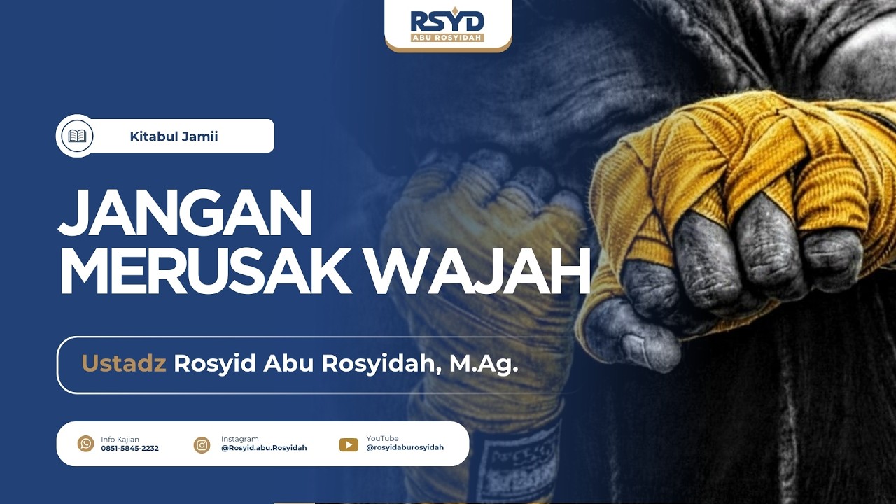 [ LIVE ] JANGAN MERUSAK WAJAH