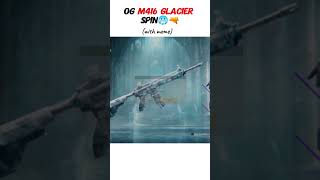 M416 GLACIER SPIN👀🤡 #bgmi #pubg #battlegroundsmobilaindia #gameplay #gaming #gamer #esports