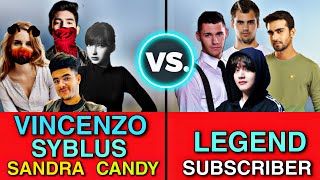 VINCENZO + SYBLUS + SANDRA + CANDY VS LEGEND SUBSCRIBER Clash Squad Custom Match || Don't miss that screenshot 4