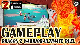 DRAGON Z WARRIOR - ULTIMATE DUEL GAMEPLAY - MOBILE GAME (ANDROID/IOS) screenshot 5