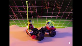 Lego M:Tron Signal Tracker build instructions