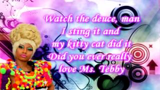 The Boys - Nicki Minaj Ft. Cassie (Lyrics Video)