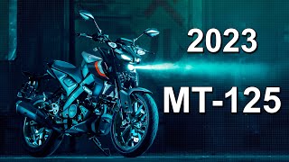 2023 Yamaha MT-125 | Update Overview | TFT + TC - YouTube