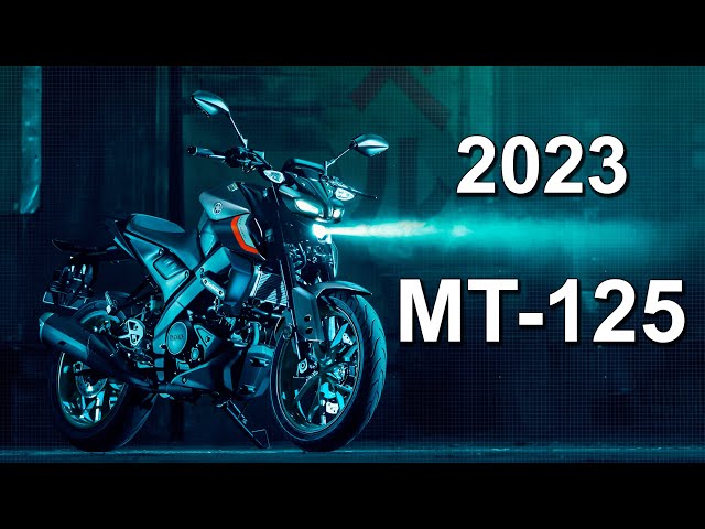 2023 Yamaha MT-125 | Update Overview | TFT + TC