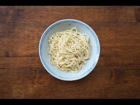 Homemade Chinese Egg Noodles-11-08-2015