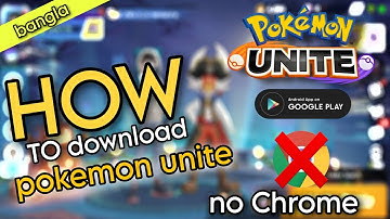 How to download pokemon unite in android device