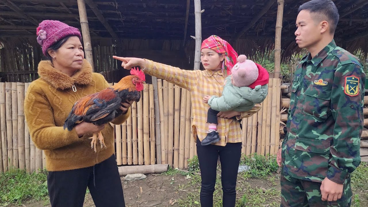 I Caught the EVIL Mother Who Destroyed My Vegetable Garden