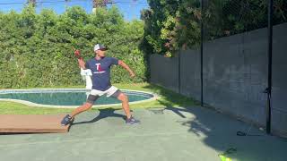 Half Kneeling Throw