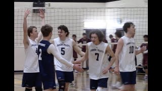 2024 Volleyball Manitoba 18U Boys Provincial Championship Round Robin   Junior Pilots vs 204