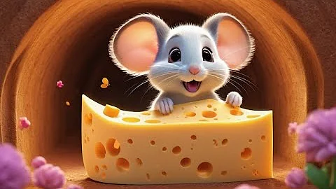 Three Blind Mice Discover a Cheese Tunnel | Best Nursery Rhymes and Kids Songs Collection