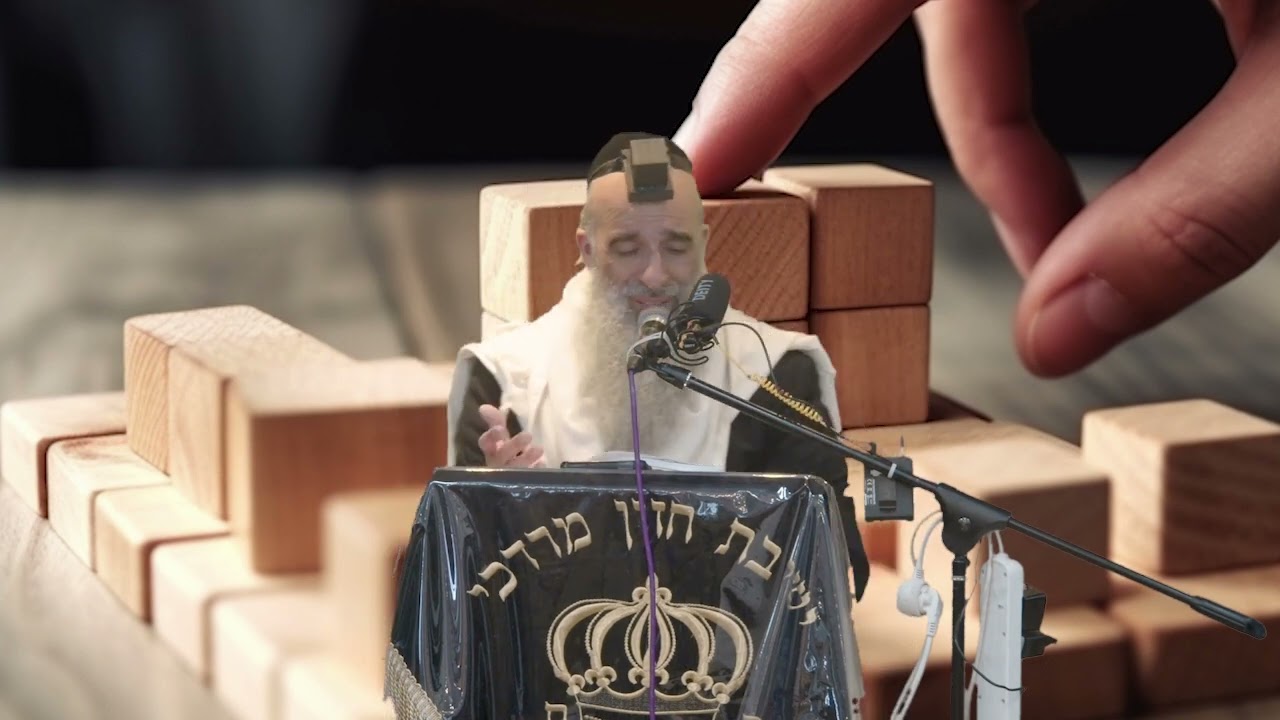 הרב מאיר דוד שמואלי - הכל תלוי ביסוד