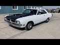 SOLD - 1970 Dodge Dart Swinger 340 4 speed for sale at Pentastic Motors