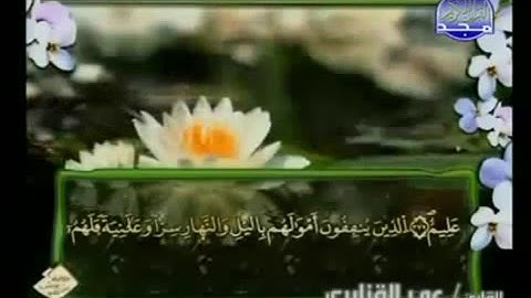 القران الكريم|الجزء الثالث (3)|الشيخ عمر القزابري