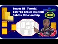Power BI Tutorial How To Create Multiple Tables Relationship