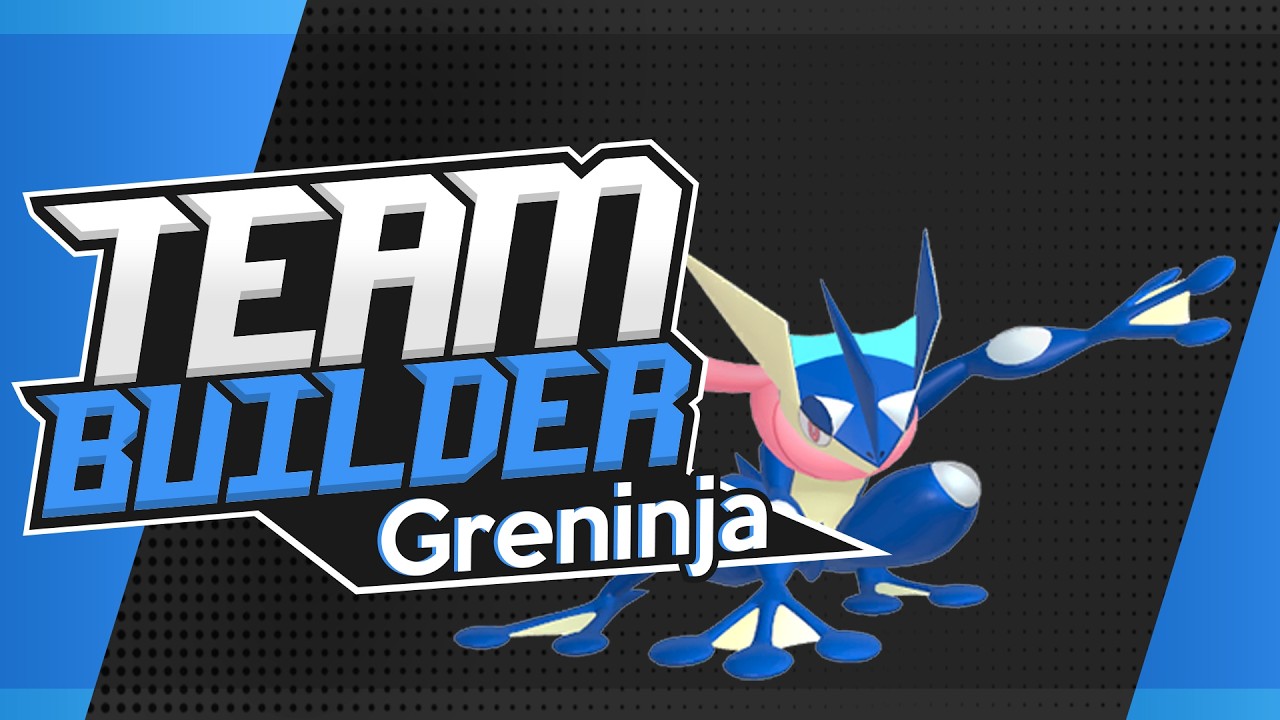 Pokémon Team Builder Reimagined | Best Greninja Team | X&Y