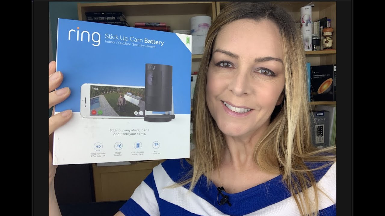 ring camera battery review