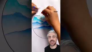 🎨 “Parece difícil… até você ver como esse desenho é feito.”