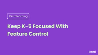 Famous Keep K-5 Focused With Feature Control Net Worth