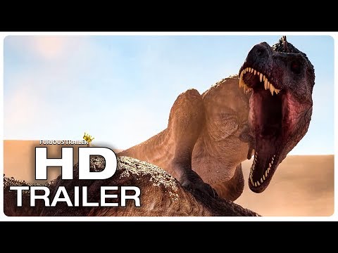 JURASSIC GAMES Trailer #1 (2018) Dinosaur Movie Trailer HD