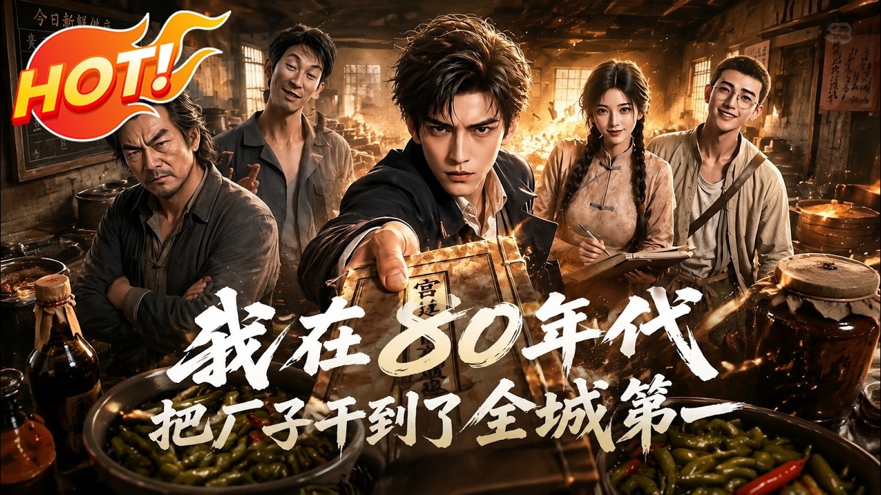 ⚡ [New Express] “I made the factory number one in the city in the 80s”, the master joined a group to push the palace? The young man turned his back and got fired, developed ancient pickles in a desperate situation, doubling orders and doubling orders for the whole city #漫剧 #玄幻 #古风 #逆袭 #爱看动漫