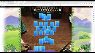 Kings & Queens  Solitaire Tri Peaks  7-8（ハードレベル） screenshot 5