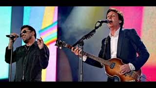 Paul McCartney feat George Michael ~The Long And Winding Road~