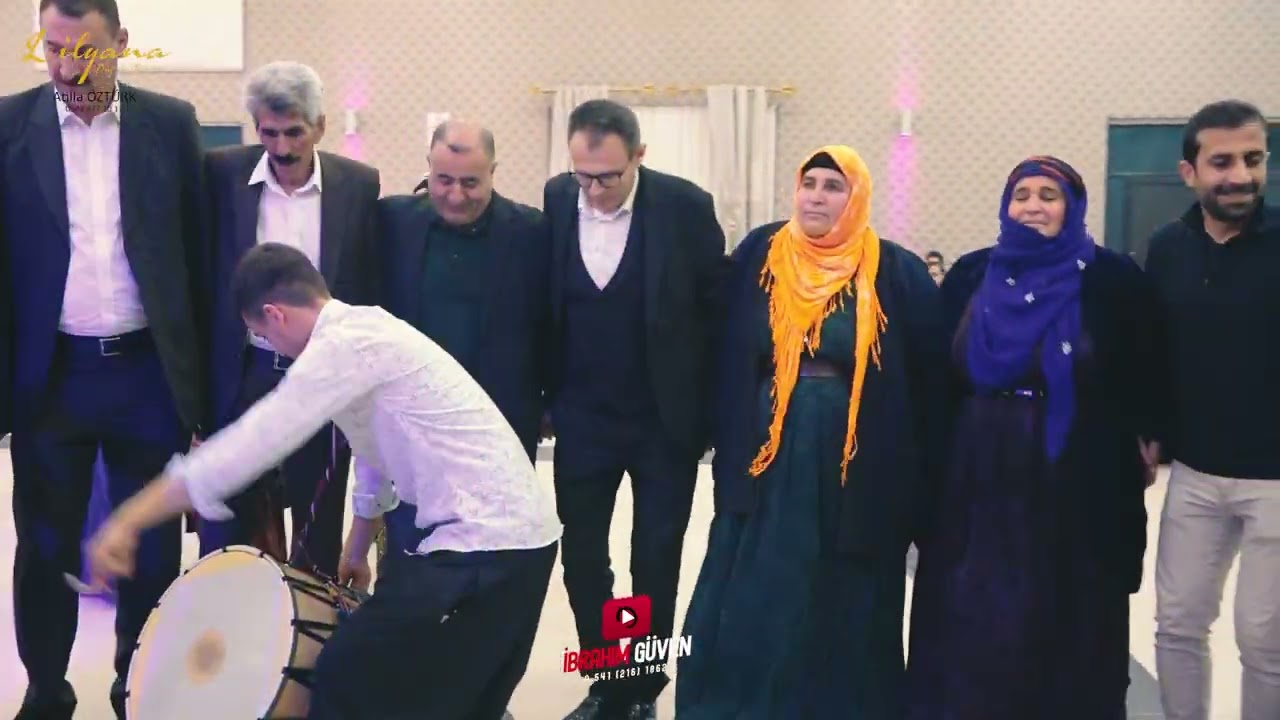 VİRANŞEHİR AŞİRET DÜĞÜNLERİ - LİLYANA DÜĞÜN SALONU - ELİF  & MEHMET | FOTO GÜVEN PART 3