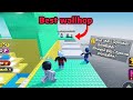Best wallhop clutch in roblox 😰
