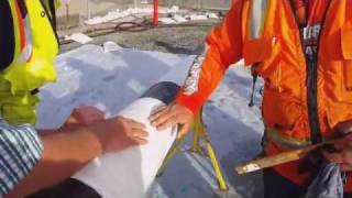ScarGuard Hammer Test - Unbreakable Field Applied ARO Composite Protection